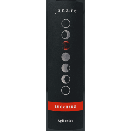 Aglianico Janare Lucchero Sannio DOP 2020 - La Guardiense