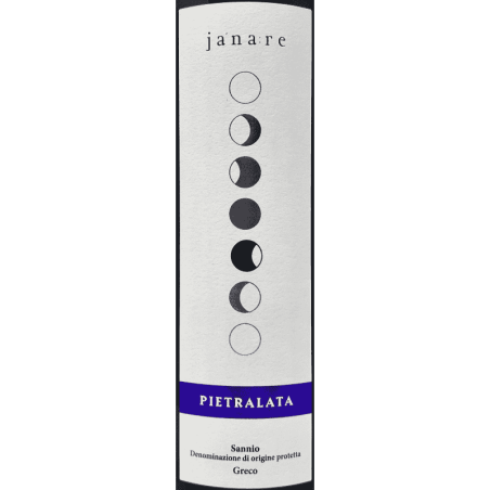 Greco Janare Pietralata Sannio DOP 2024 - La Guardiense