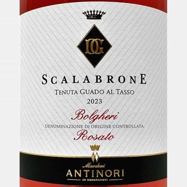 Rosato Scalabrone Bolgheri DOC 2023 - Antinori Tenuta Guado al Tasso