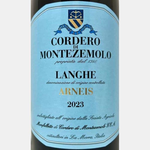 Arneis Langhe DOC 2023 - Cordero di Montezemolo