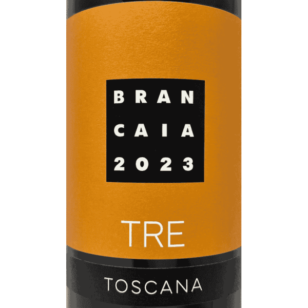 Tre Rosso Toscana IGT 2023 Bio - Brancaia