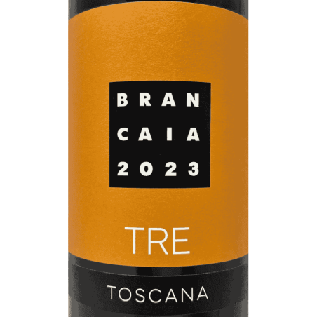 Tre Rosso Toscana IGT 2023 Bio - Brancaia