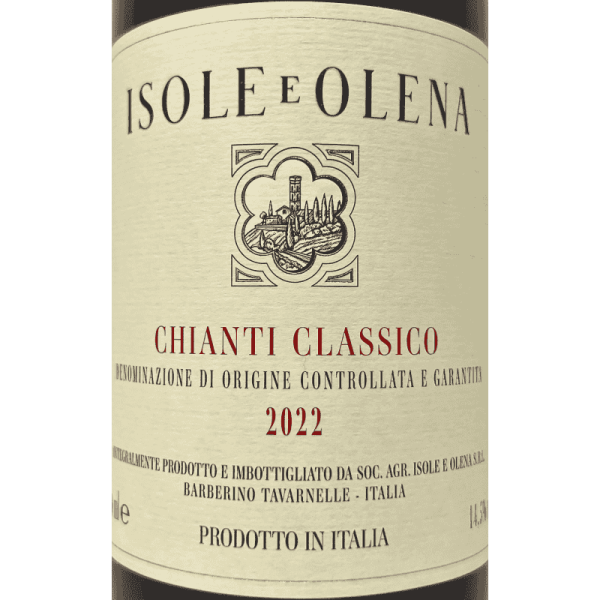 Chianti Classico DOCG 2022 - Isole e Olena