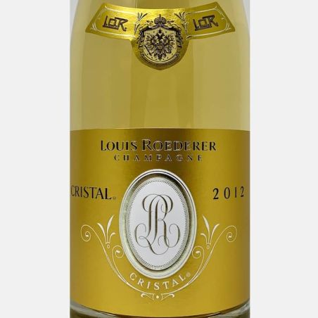 Champagne Cristal Brut AOC 2012 - Louis Roederer