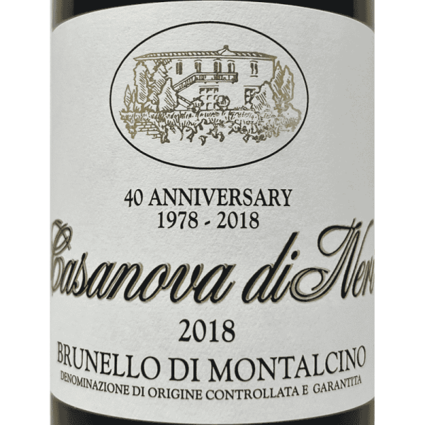 Brunello di Montalcino DOCG 2018 -...