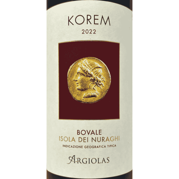Korem Bovale Isola dei Nuraghi IGT...