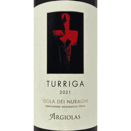 Turriga Isola dei Nuraghi IGT 2021 - Argiolas