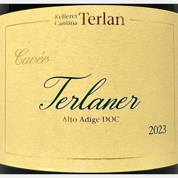 Terlaner Cuvée Alto Adige DOC 2023 - Cantina Terlan