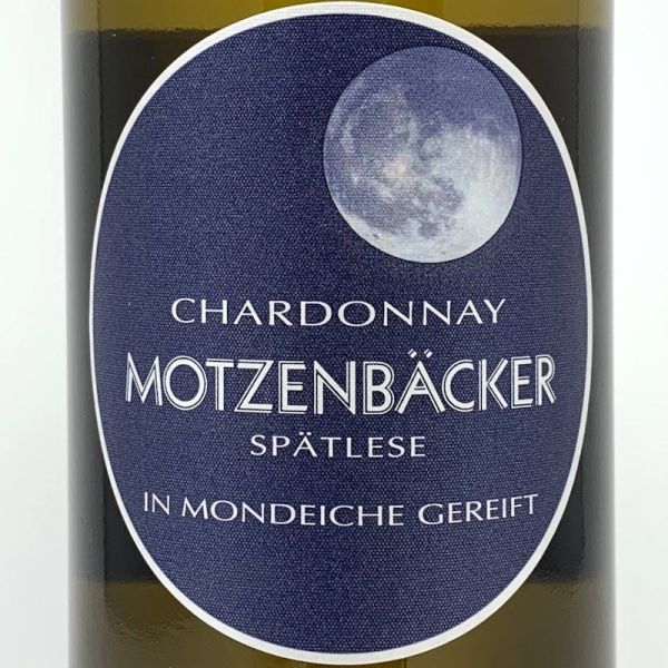 Chardonnay In Mondeiche Gereift Spätlese Dry 2014 - Motzenbäcker