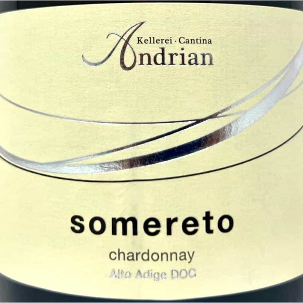 Chardonnay Somereto Alto Adige DOC 2023 - Cantina Andrian