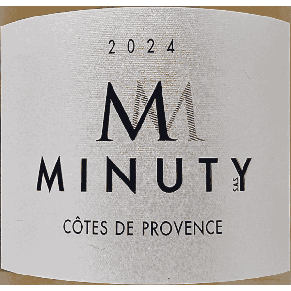Rosé Minuty M Cotes de Provence AOP...