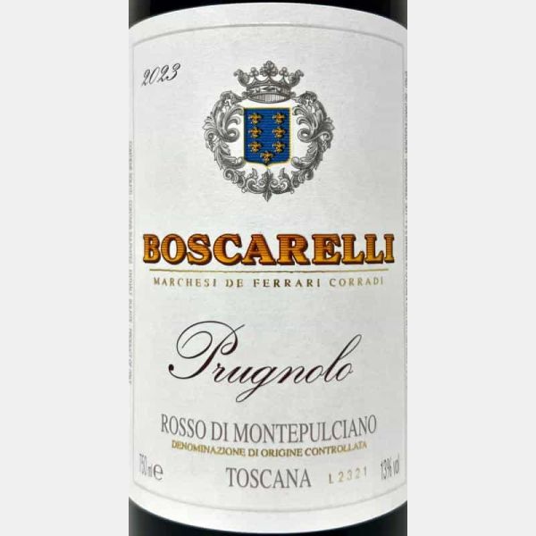 Rosso di Montepulciano Prugnolo DOC 2022 - Boscarelli