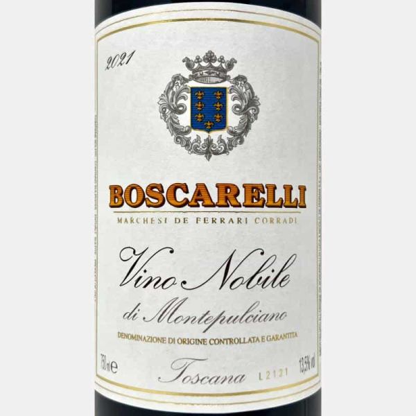 Vino Nobile di Montepulciano DOCG 2021 - Boscarelli