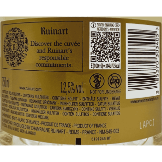 Champagne Blanc de Blancs...