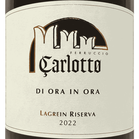 Lagrein Riserva Di Ora in Ora Alto Adige DOC 2022 - Carlotto Ferruccio