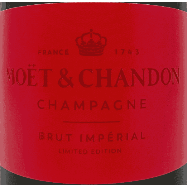 Champagne Brut Imperial Red Limited...