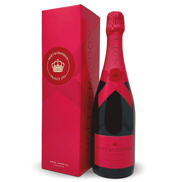 Champagne Rosé Brut Imperial Red...