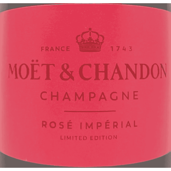 Champagne Rosé Brut Imperial Red...