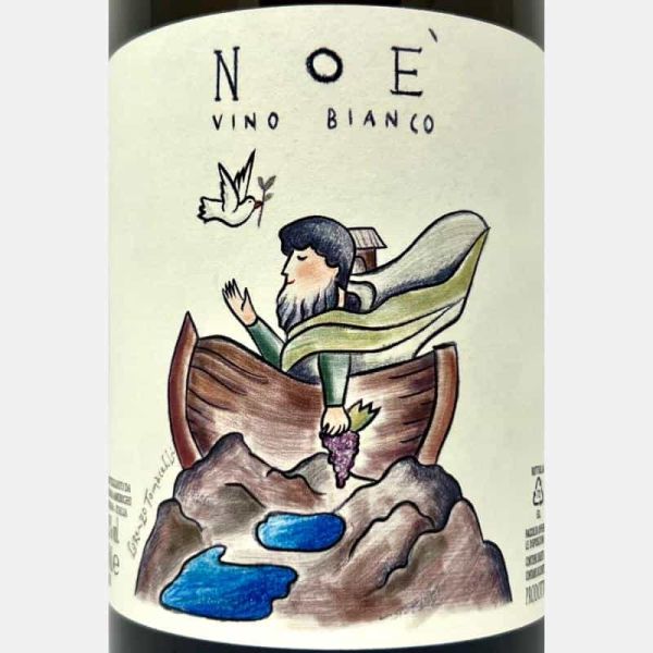 Pecorino Noè Vino Bianco 2020 - Stefano Amerighi