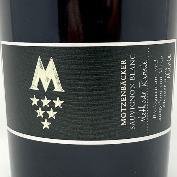 Sauvignon Blanc Brut Methode Rurale 2015 Bio – Motzenbäcker