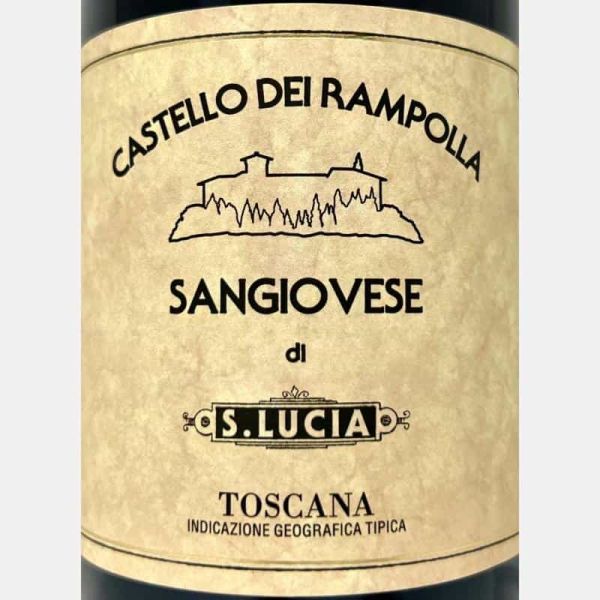 Sangiovese di Santa Lucia Toscana IGT 2021 - Castello dei Rampolla