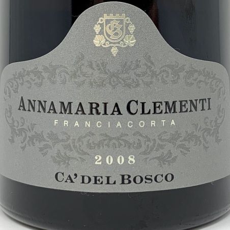 Franciacorta Riserva Annamaria Clementi Dosage Zéro DOCG 2008 - Ca del Bosco