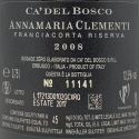 Franciacorta Riserva Annamaria Clementi Dosage Zéro DOCG 2008 - Ca del Bosco