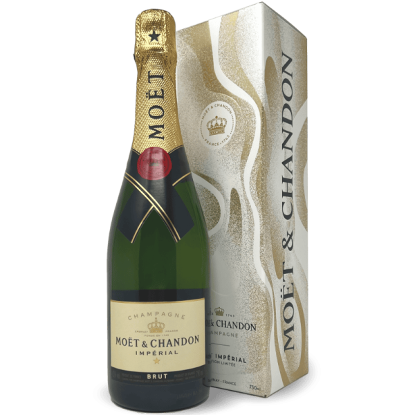 Champagne Brut Imperial AOC Gift box...