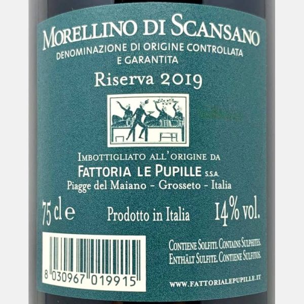Morellino di Scansano Riserva DOCG...