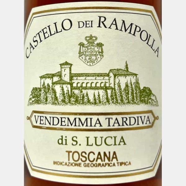 Trebianco Vendemmia Tardiva Dolce Toscana IGT 2014 0,375L - Castello dei Rampolla