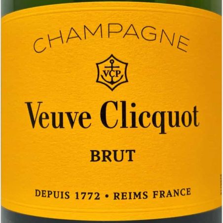 Champagne Veuve Clicquot Brut Yellow Label AOC Geschenkbox - Veuve Clicquot
