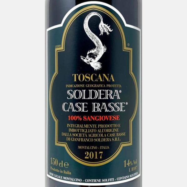 Soldera Case Basse Sangiovese Toscana...