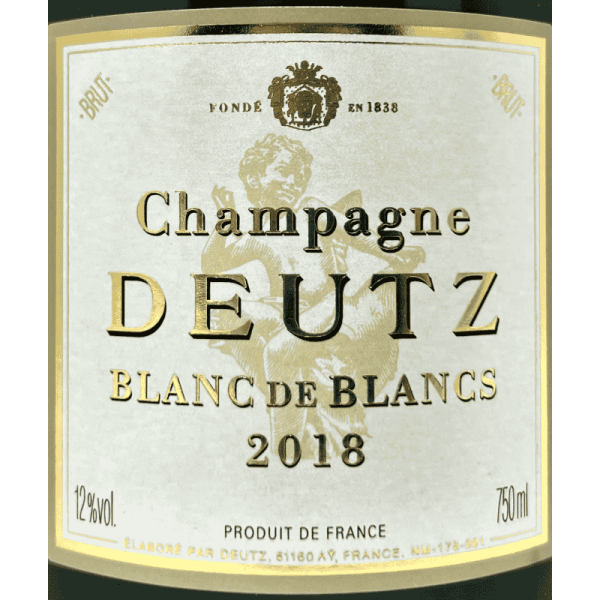 Champagne Blanc de Blancs Brut...