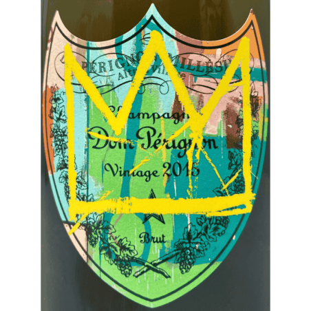 Champagne Dom Perignon Brut Jean-Michel Basquiat Special Edition AOC 2015 Geschenkbox - Dom Perignon