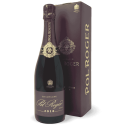 Champagne Rose Vintage Brut AOC 2018 Geschenkbox - Pol Roger