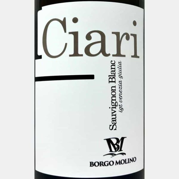 Sauvignon Blanc Venezia Giulia IGT 2023 - Borgo Molino