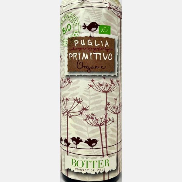 Primitivo Puglia IGT 2024 Bio - Botter