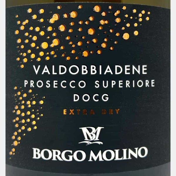 Prosecco Valdobbiadene Superiore Extra Dry DOCG - Borgo Molino