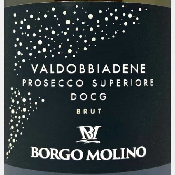 Prosecco Valdobbiadene Superiore Brut DOCG - Borgo Molino