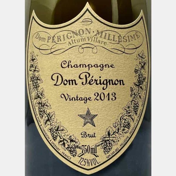 Champagne Dom Perignon Brut Vintage...