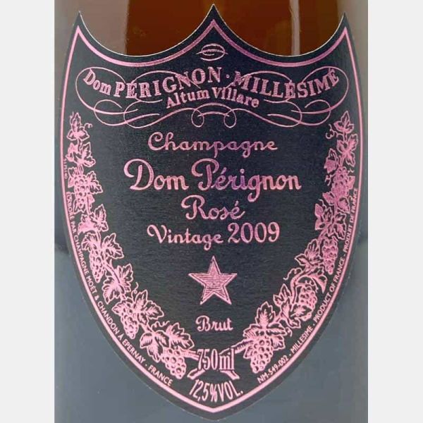 Champagne Dom Perignon Rosé Brut Vintage AOC 2009 Gift box - Dom Perignon