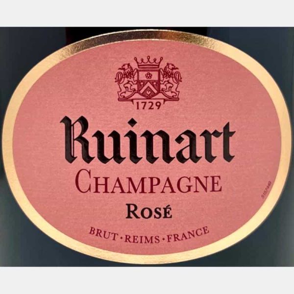 Champagne Rosé Brut AOC - Ruinart