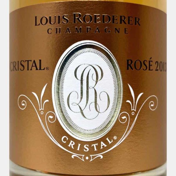 Champagne Cristal Rosé Brut 2013...