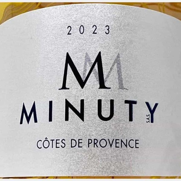 Rosé Minuty M Limited Edition Cotes de Provence AOP 2023 - Chateau Minuty