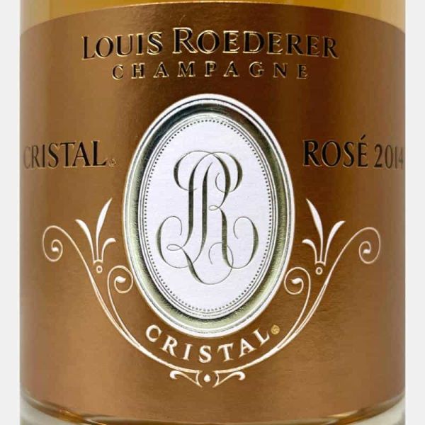 Champagne Cristal Rosé Brut 2014 Gift...