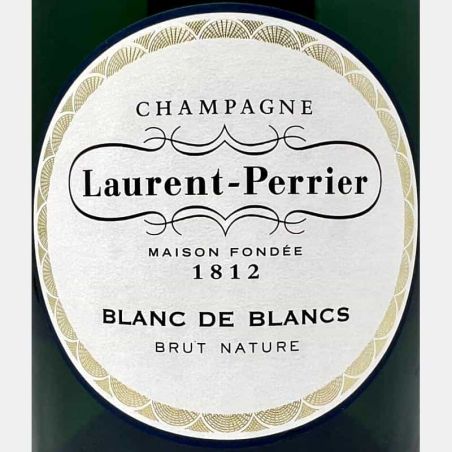 Champagne Blanc de Blancs Brut Nature AOC Gift box - Laurent-Perrier