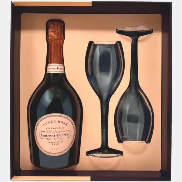 Champagne Cuvee Rose Brut AOC...