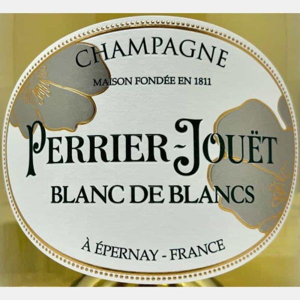 Champagne Blanc de Blancs Brut AOC - Perrier-Jouet