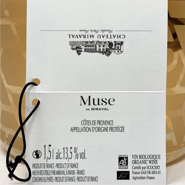 Rosé Muse de Miraval Cotes de...