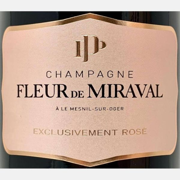 Champagne Fleur de Miraval...